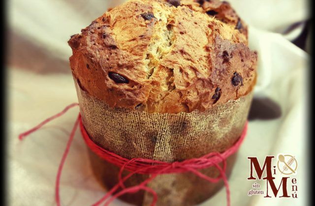 panettone sin gluten