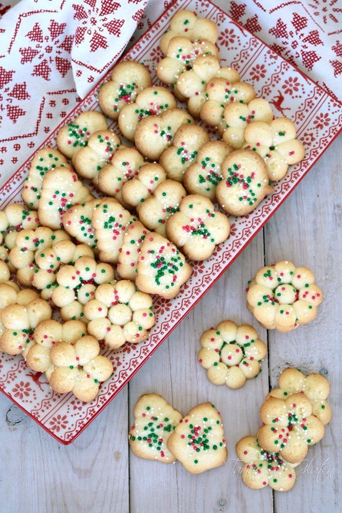 galletas de pistola